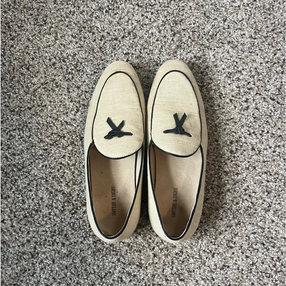 Symthe&Digby Tan Loafer Men’s Size 8.5